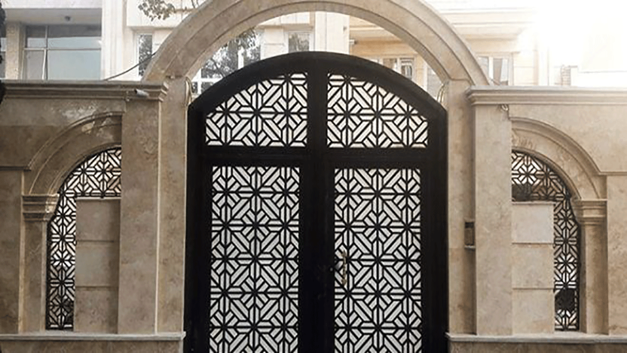 درب لیزری در بوشهر