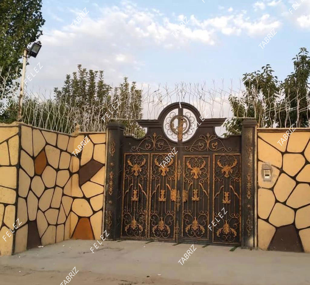 فرفورژه طرح دار ویلایی