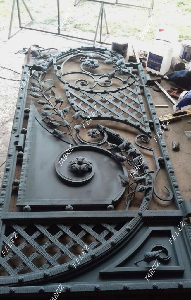 درب نفر رو فرفورژه