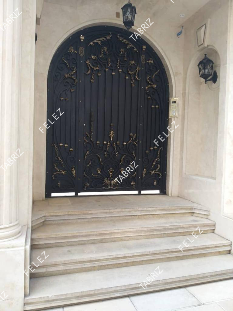 درب-فرفوژه-تک-لنگه
